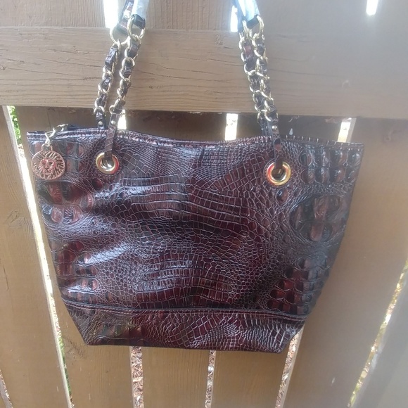 NWT Anne Klein just  leporad spotted shoulder bag - Picture 4 of 8